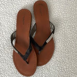 Coach sandals